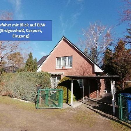 Wohnidyll In Zeuthen Bei Berlin Apartman Kültér fotó