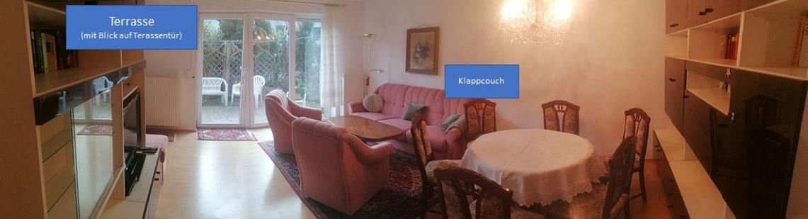 Wohnidyll In Zeuthen Bei Berlin Apartman Kültér fotó