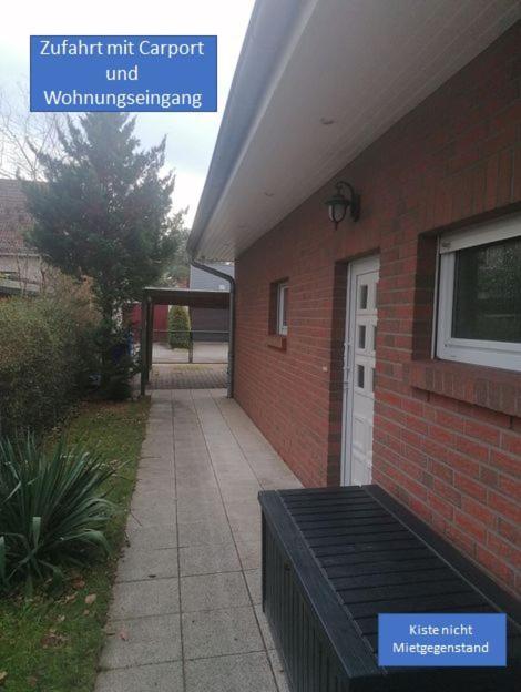 Wohnidyll In Zeuthen Bei Berlin Apartman Kültér fotó