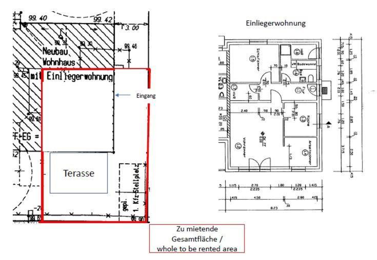 Wohnidyll In Zeuthen Bei Berlin Apartman Kültér fotó