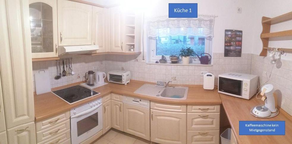 Wohnidyll In Zeuthen Bei Berlin Apartman Kültér fotó
