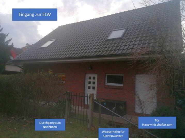 Wohnidyll In Zeuthen Bei Berlin Apartman Kültér fotó