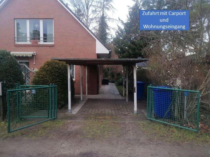 Wohnidyll In Zeuthen Bei Berlin Apartman Kültér fotó