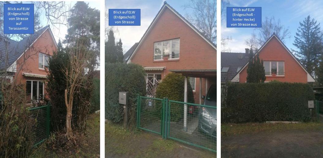 Wohnidyll In Zeuthen Bei Berlin Apartman Kültér fotó