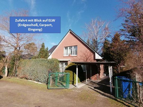 Wohnidyll In Zeuthen Bei Berlin Apartman Kültér fotó